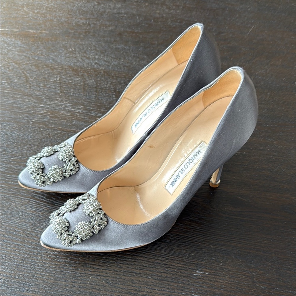 COPY - Manolo Blahnik Hangisi Heels